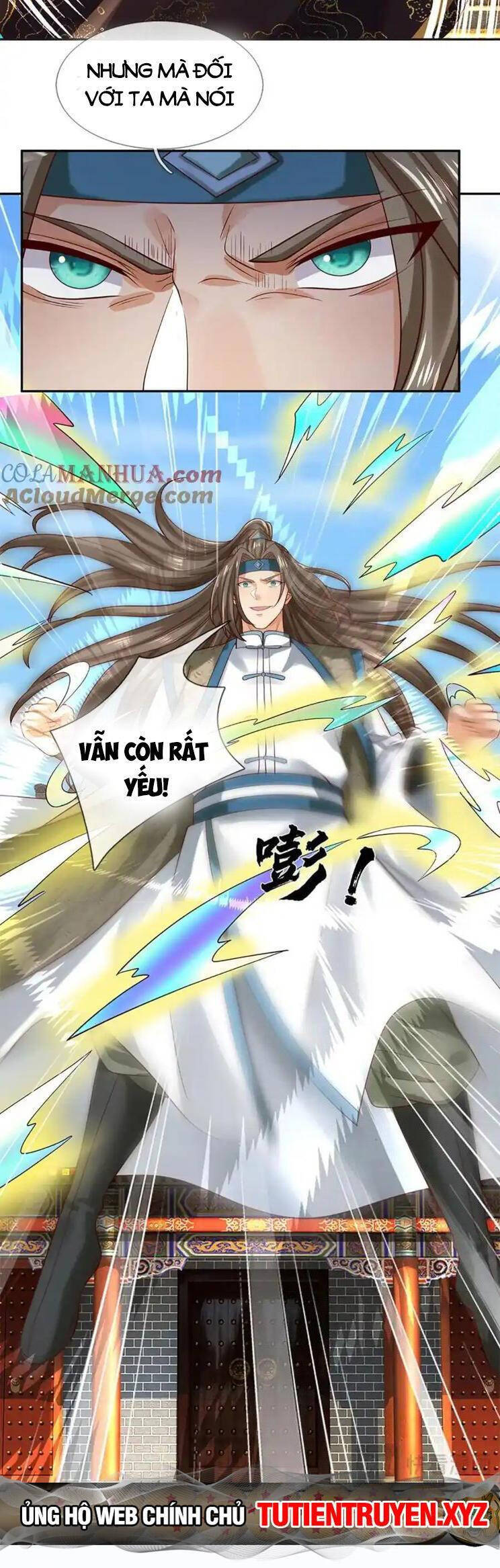 Bắt Đầu Với Chí Tôn Đan Điền Chap 293 - Next Chap 294