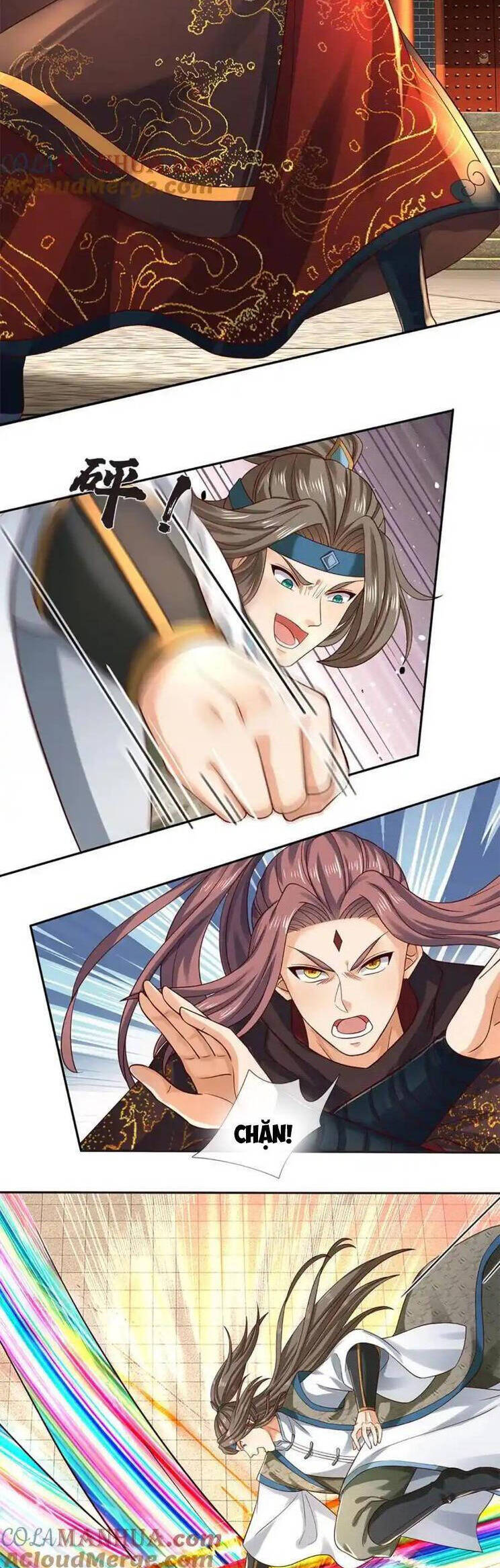 Bắt Đầu Với Chí Tôn Đan Điền Chap 293 - Next Chap 294