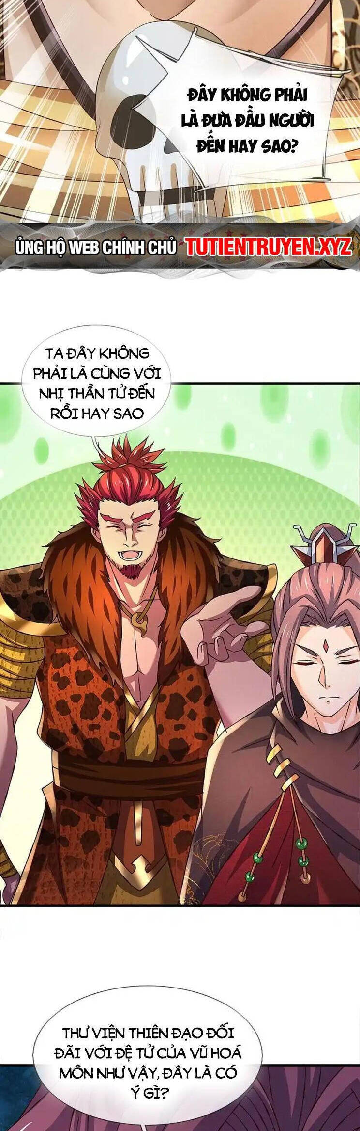 Bắt Đầu Với Chí Tôn Đan Điền Chap 293 - Next Chap 294