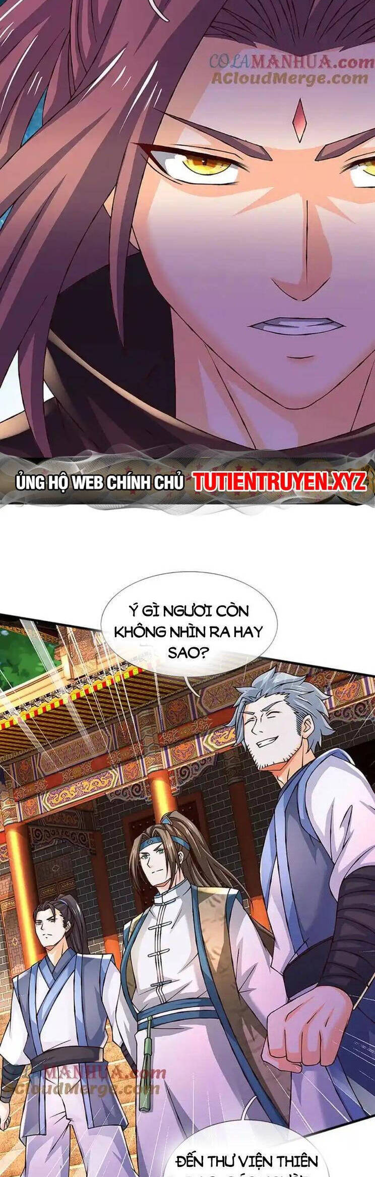 Bắt Đầu Với Chí Tôn Đan Điền Chap 293 - Next Chap 294