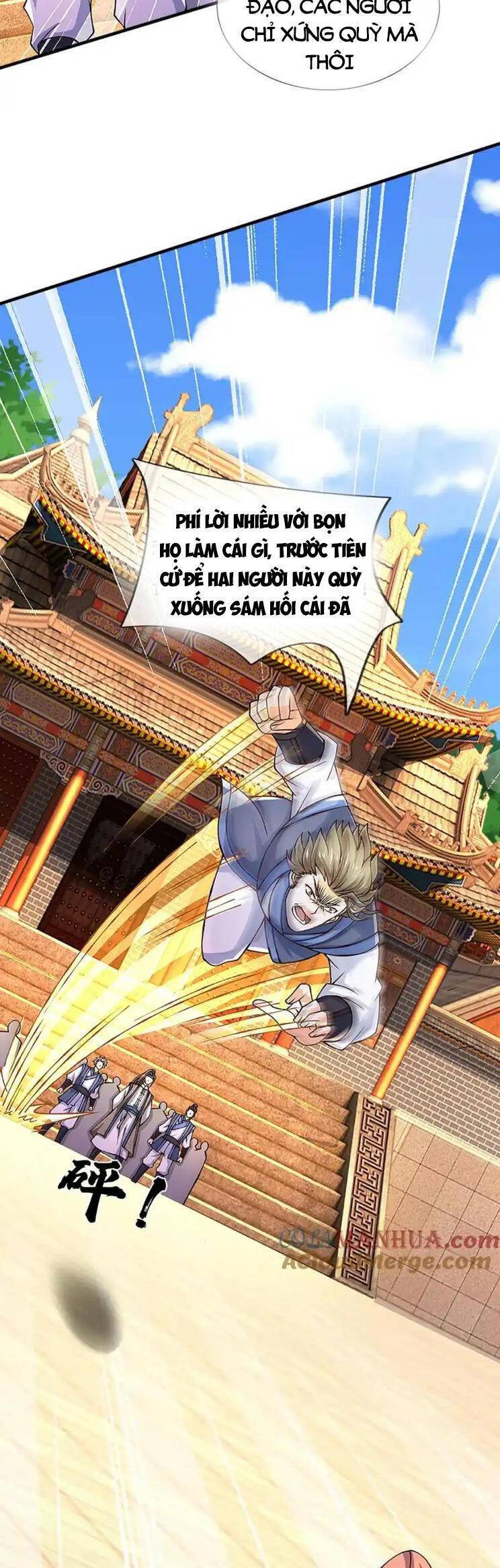 Bắt Đầu Với Chí Tôn Đan Điền Chap 293 - Next Chap 294