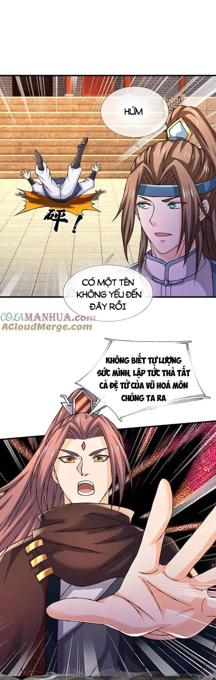 Bắt Đầu Với Chí Tôn Đan Điền Chap 293 - Next Chap 294