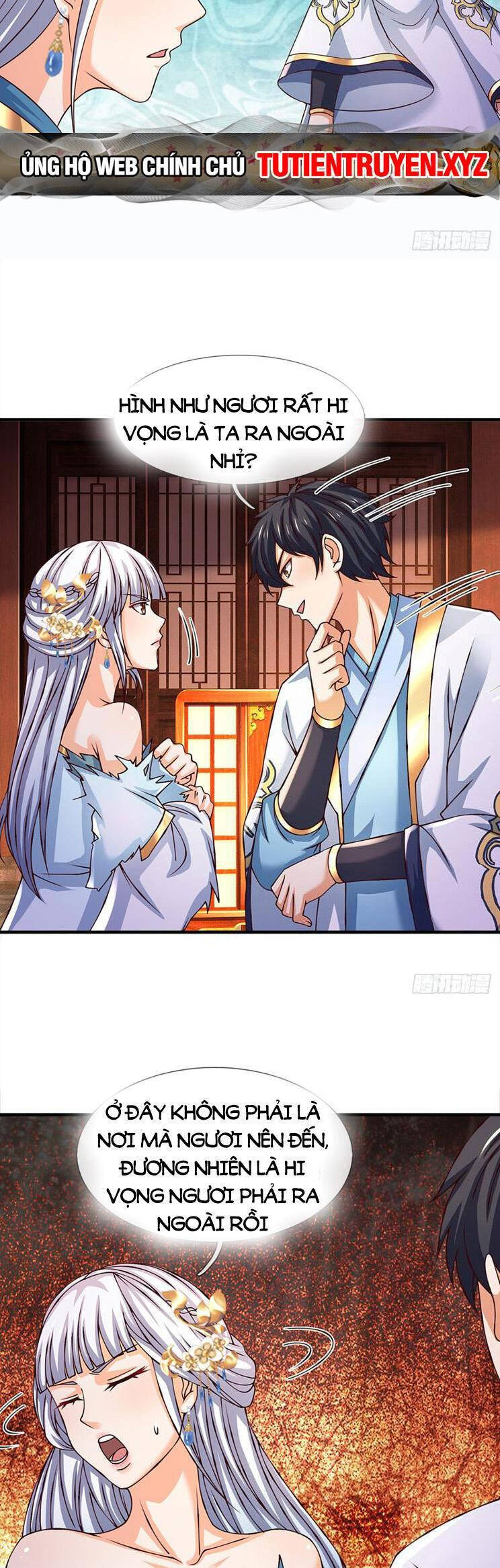 Bắt Đầu Với Chí Tôn Đan Điền Chap 295 - Next Chap 296