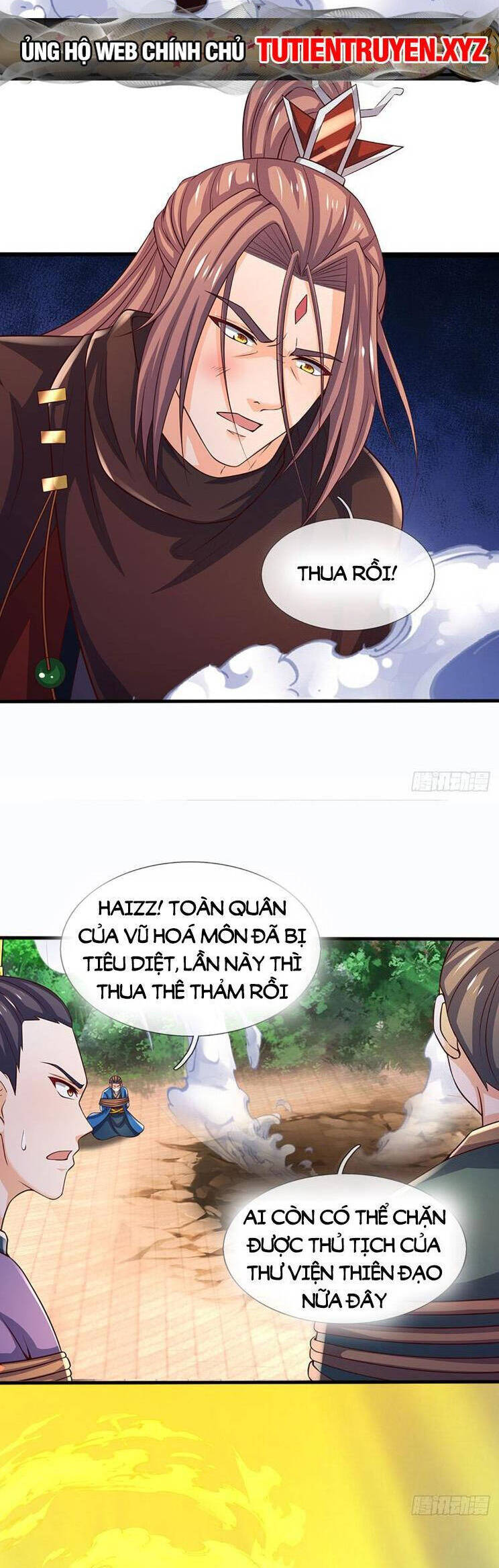 Bắt Đầu Với Chí Tôn Đan Điền Chap 295 - Next Chap 296