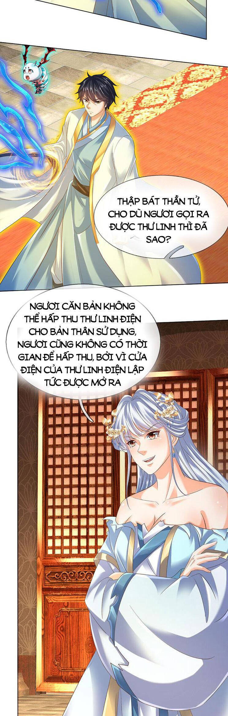 Bắt Đầu Với Chí Tôn Đan Điền Chap 296 - Next Chap 297