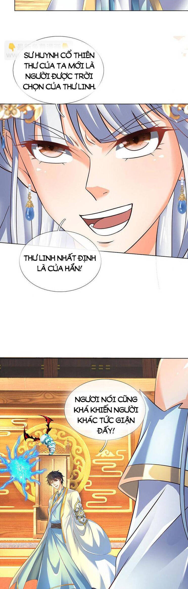Bắt Đầu Với Chí Tôn Đan Điền Chap 296 - Next Chap 297