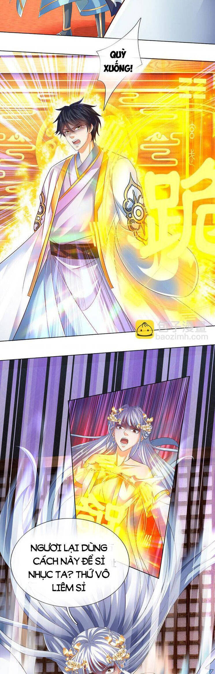 Bắt Đầu Với Chí Tôn Đan Điền Chap 296 - Next Chap 297