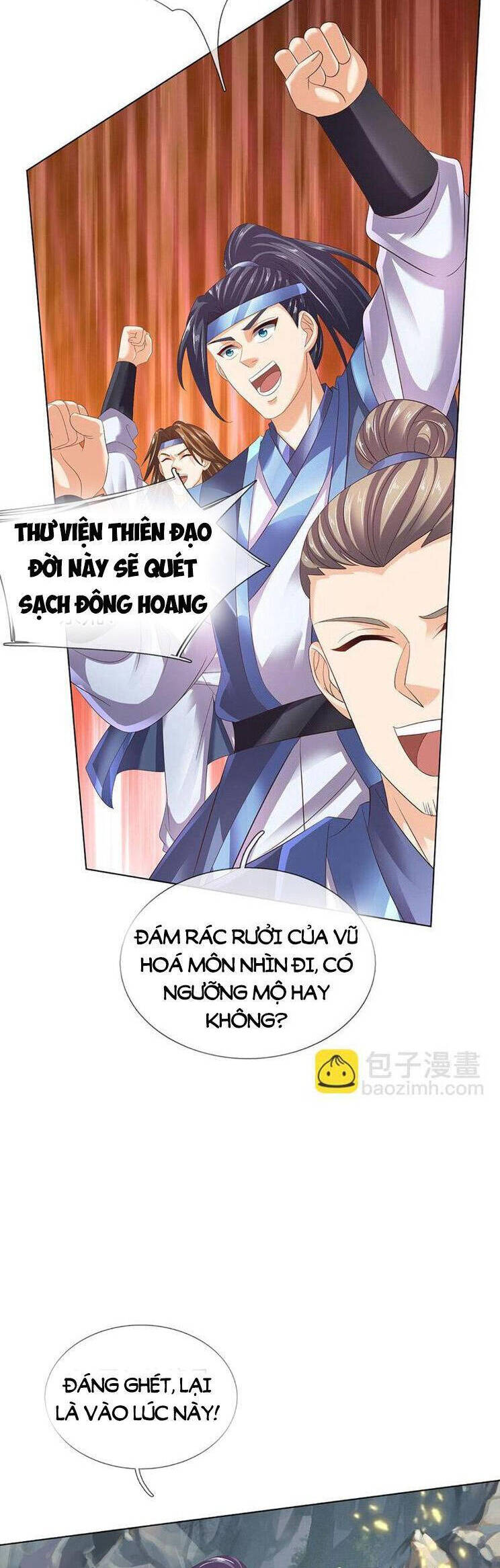 Bắt Đầu Với Chí Tôn Đan Điền Chap 296 - Next Chap 297