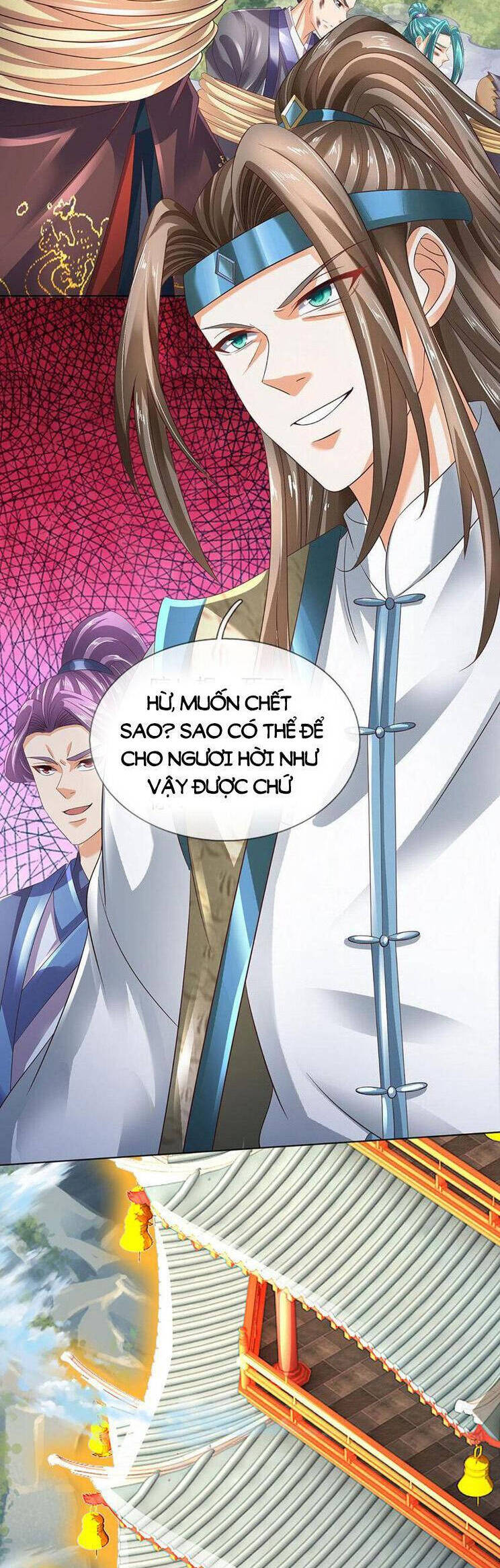 Bắt Đầu Với Chí Tôn Đan Điền Chap 296 - Next Chap 297