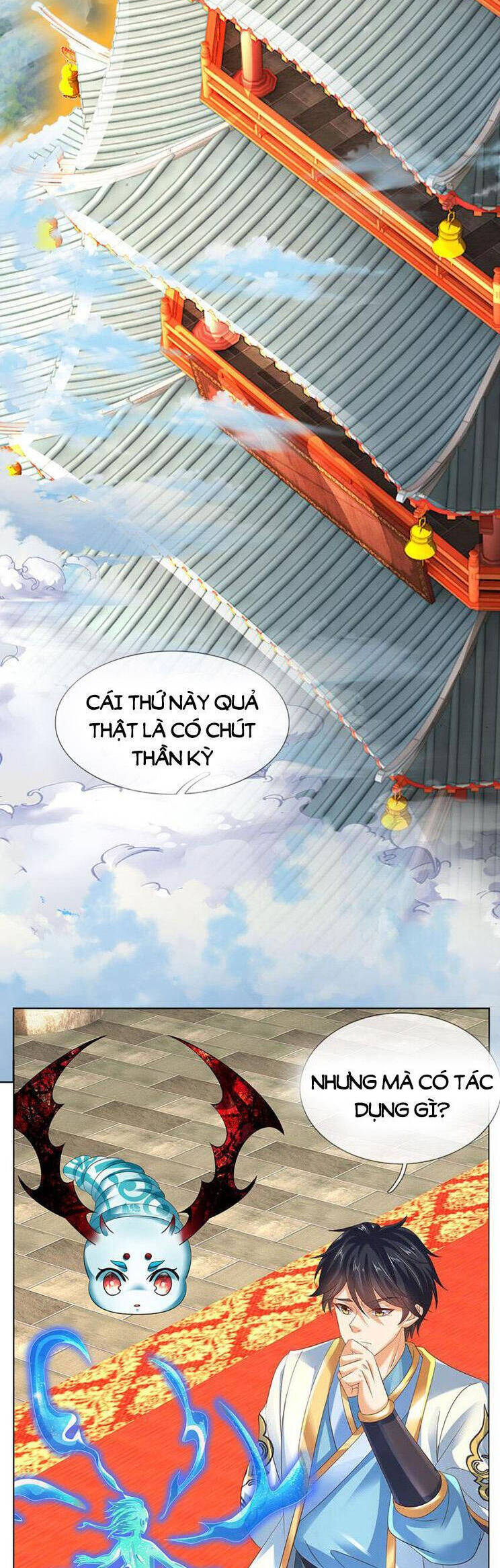 Bắt Đầu Với Chí Tôn Đan Điền Chap 296 - Next Chap 297