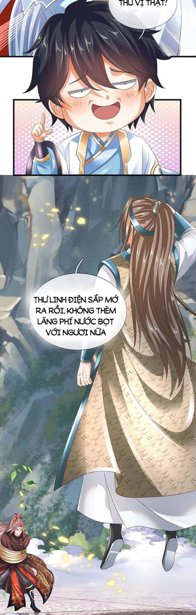 Bắt Đầu Với Chí Tôn Đan Điền Chap 297 - Next Chap 298