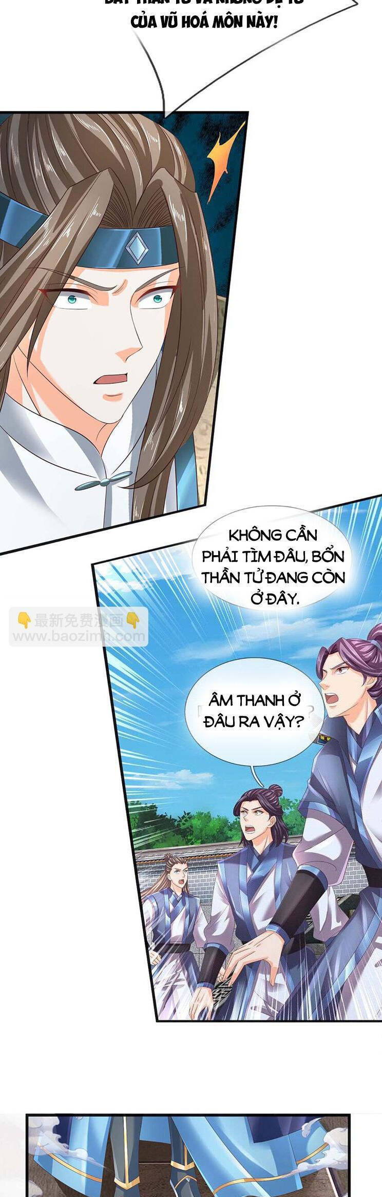 Bắt Đầu Với Chí Tôn Đan Điền Chap 297 - Next Chap 298