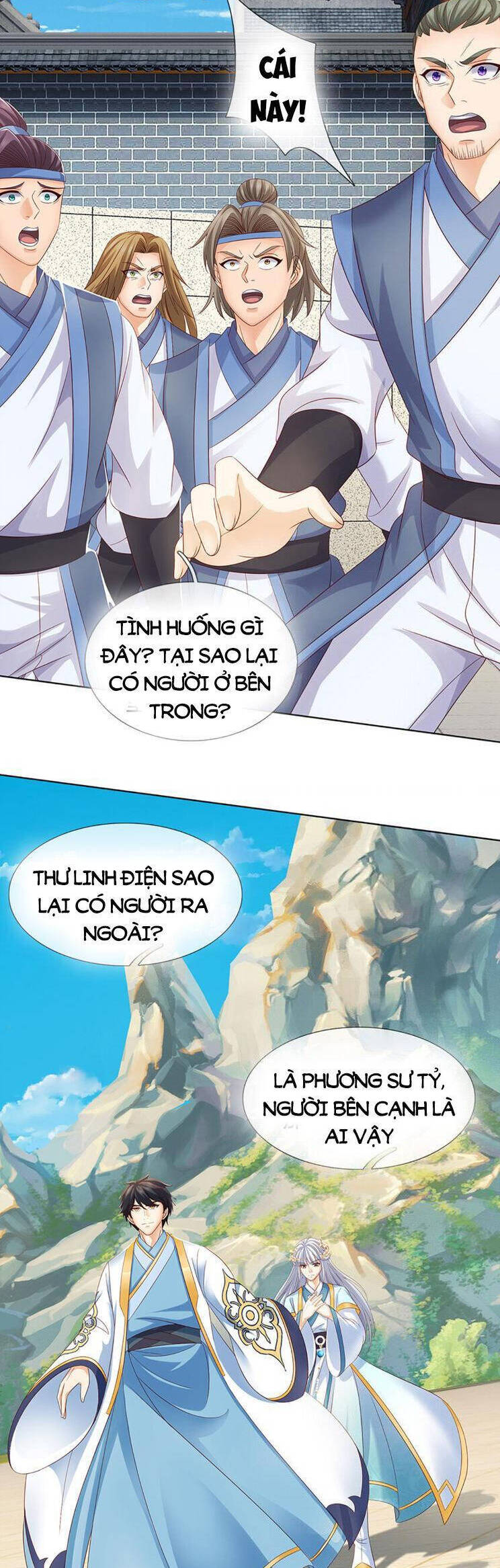 Bắt Đầu Với Chí Tôn Đan Điền Chap 297 - Next Chap 298