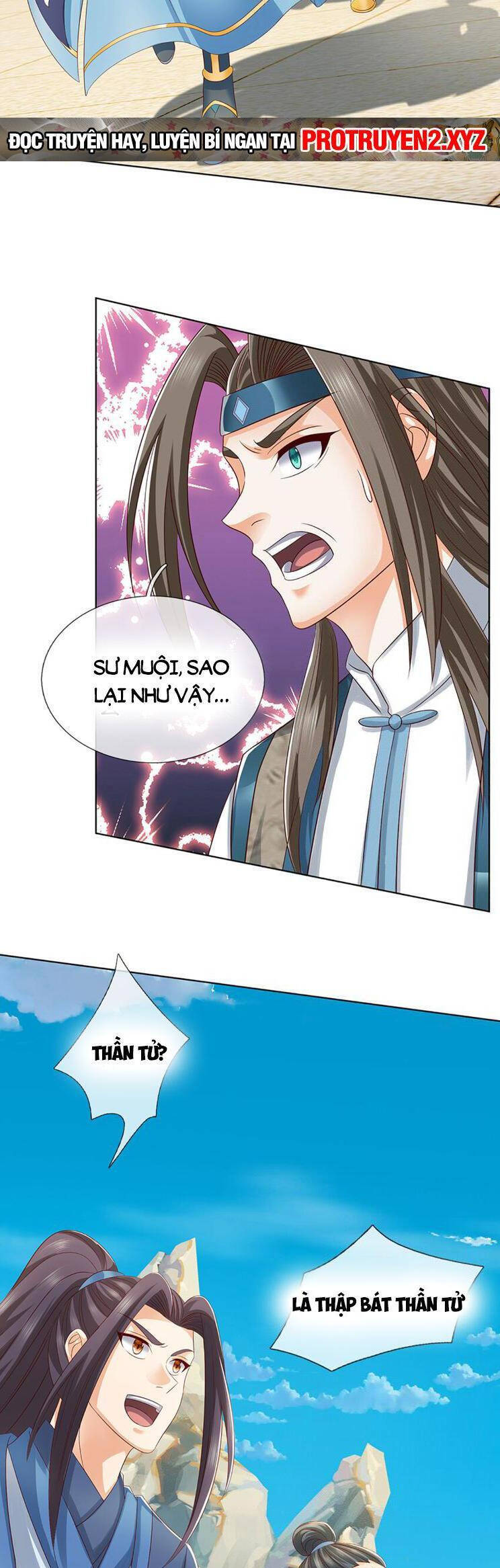 Bắt Đầu Với Chí Tôn Đan Điền Chap 297 - Next Chap 298