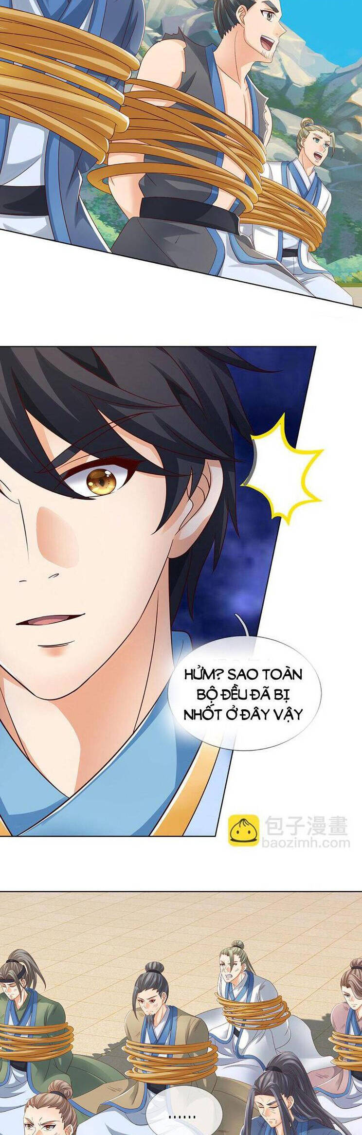 Bắt Đầu Với Chí Tôn Đan Điền Chap 297 - Next Chap 298
