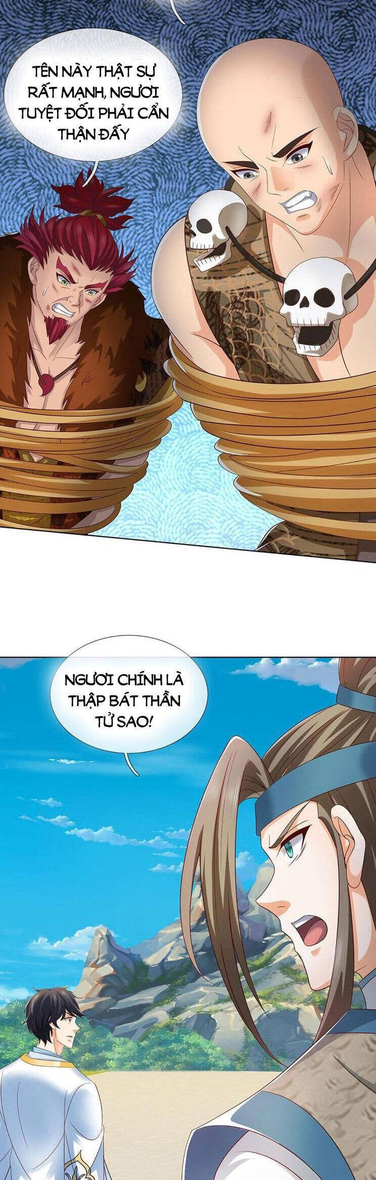 Bắt Đầu Với Chí Tôn Đan Điền Chap 298 - Next Chap 299