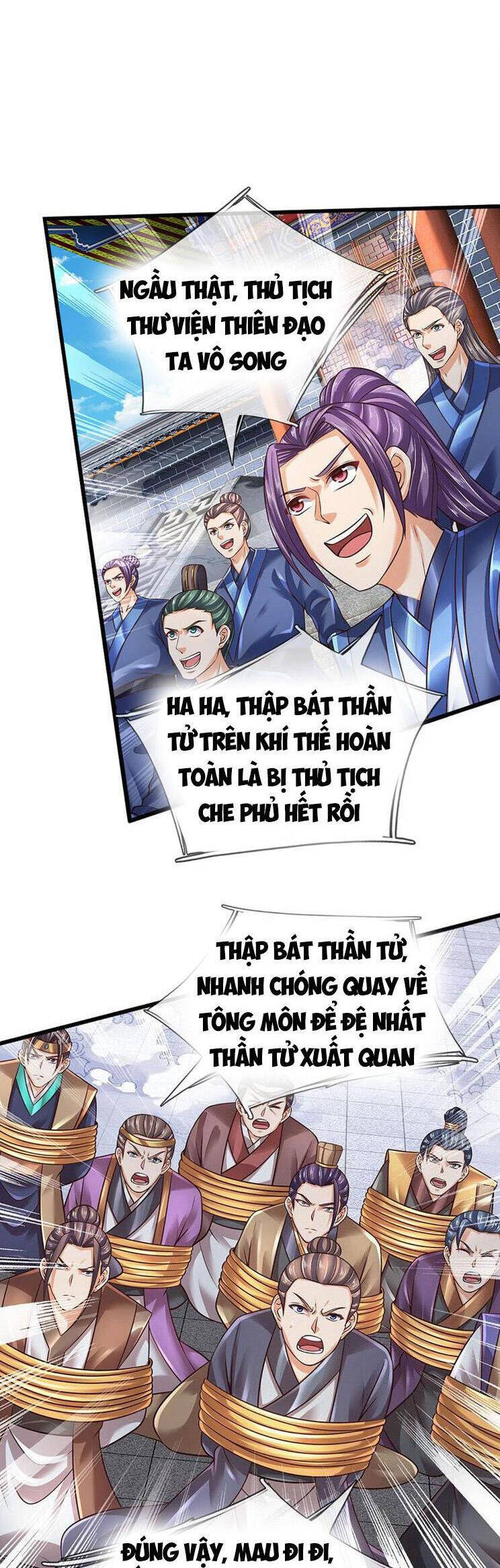 Bắt Đầu Với Chí Tôn Đan Điền Chap 298 - Next Chap 299