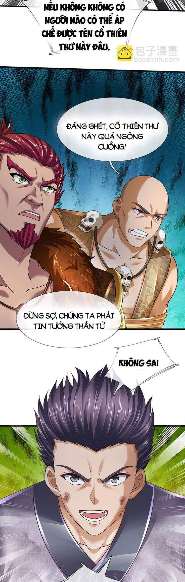 Bắt Đầu Với Chí Tôn Đan Điền Chap 298 - Next Chap 299
