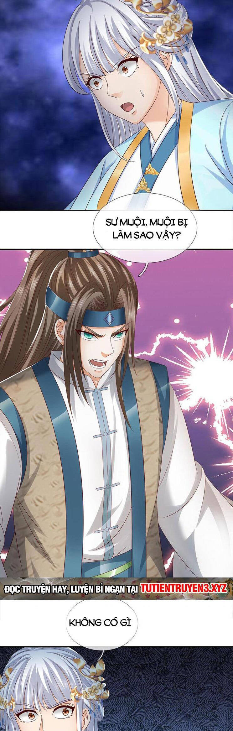 Bắt Đầu Với Chí Tôn Đan Điền Chap 298 - Next Chap 299