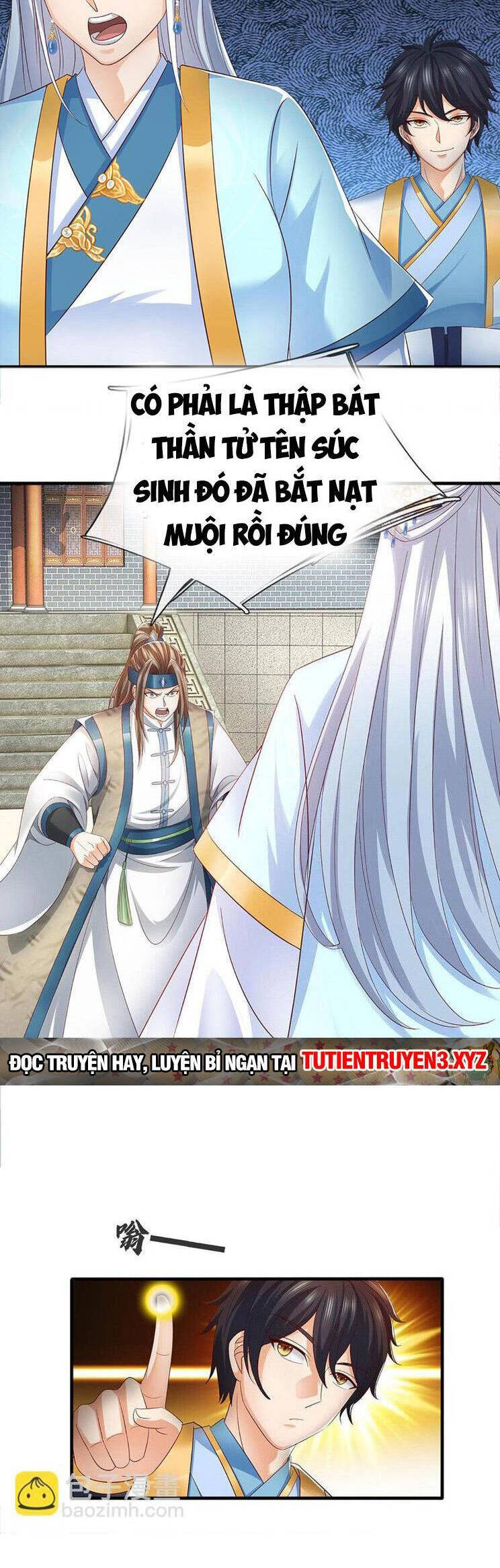 Bắt Đầu Với Chí Tôn Đan Điền Chap 298 - Next Chap 299