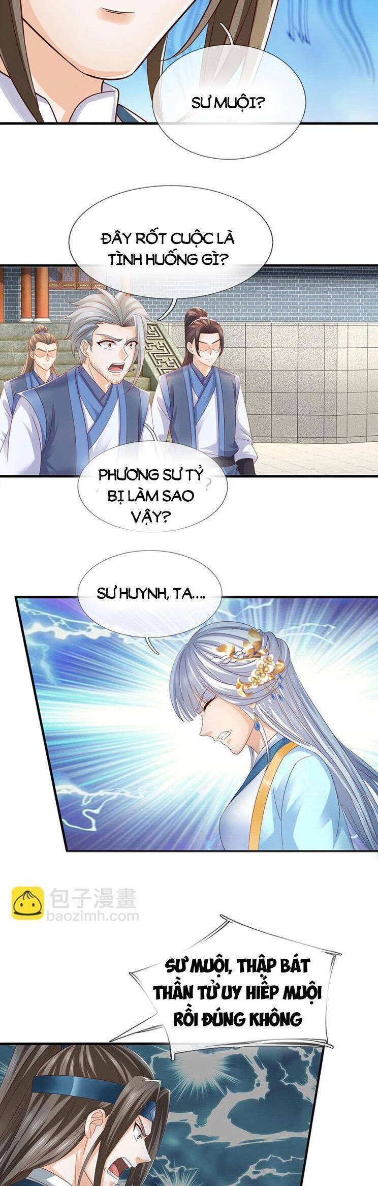 Bắt Đầu Với Chí Tôn Đan Điền Chap 298 - Next Chap 299