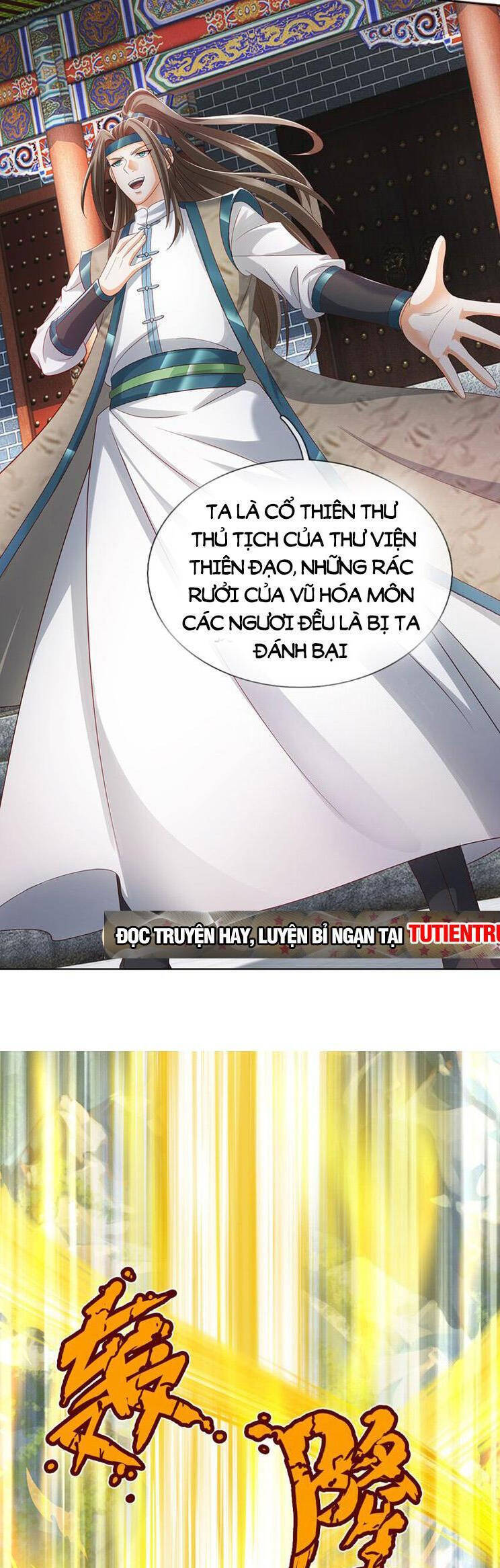 Bắt Đầu Với Chí Tôn Đan Điền Chap 298 - Next Chap 299