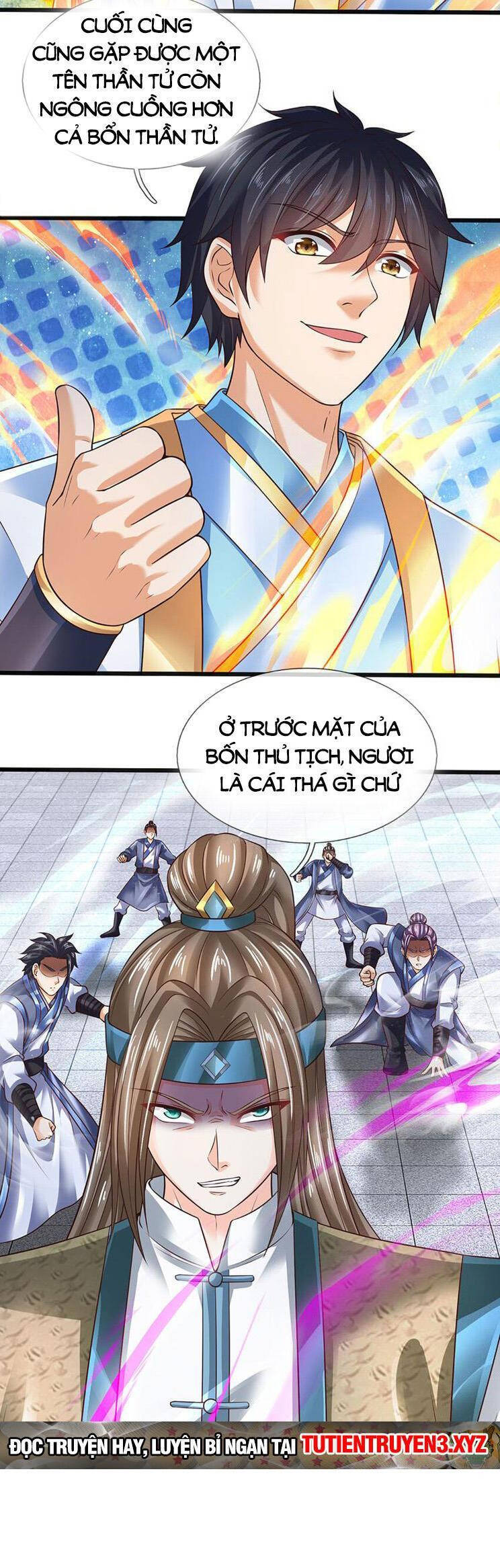Bắt Đầu Với Chí Tôn Đan Điền Chap 298 - Next Chap 299