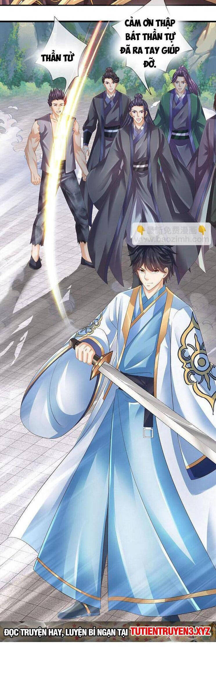 Bắt Đầu Với Chí Tôn Đan Điền Chap 299 - Next Chap 300
