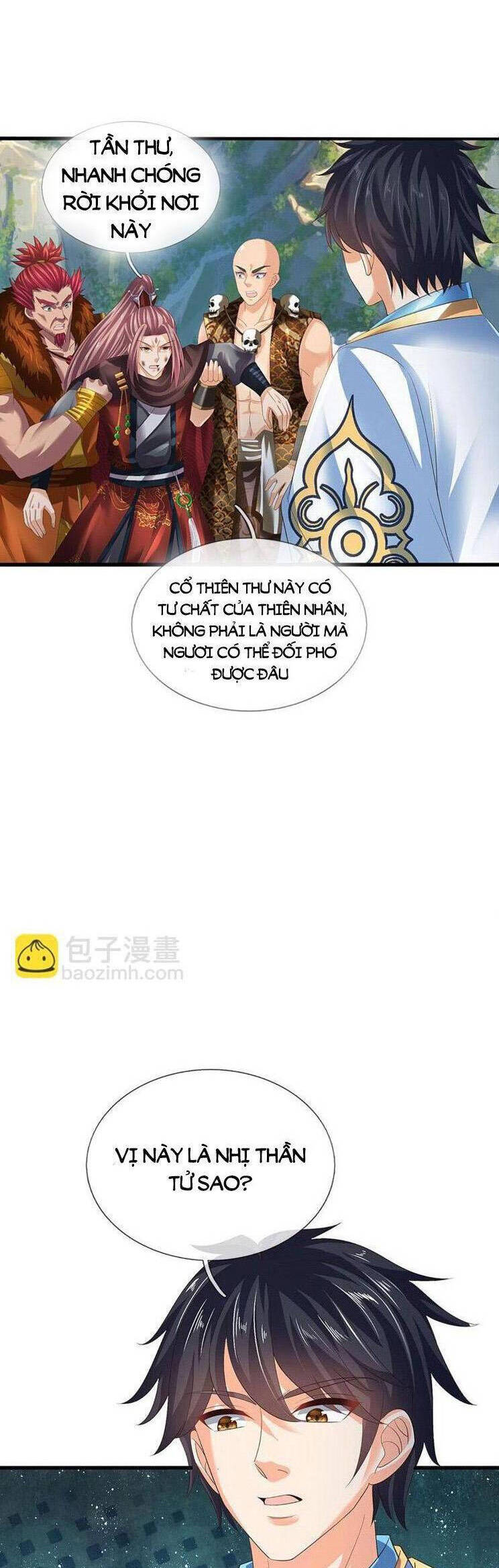 Bắt Đầu Với Chí Tôn Đan Điền Chap 299 - Next Chap 300