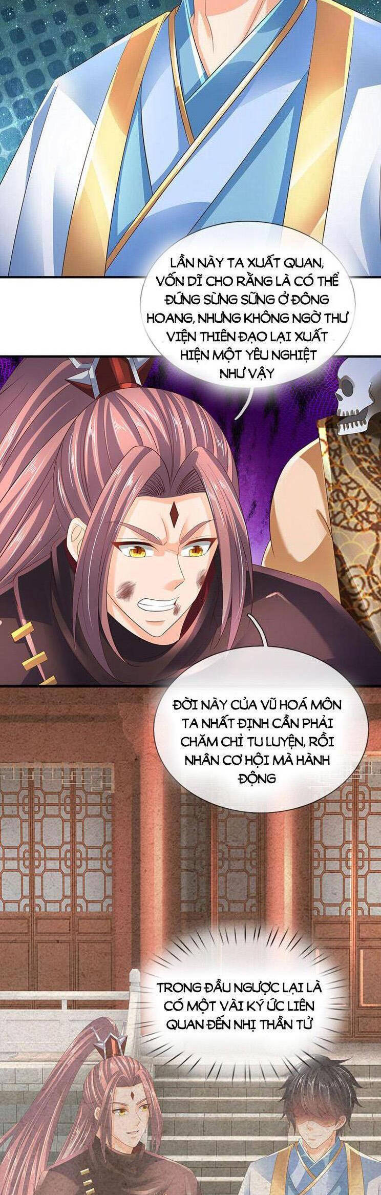 Bắt Đầu Với Chí Tôn Đan Điền Chap 299 - Next Chap 300