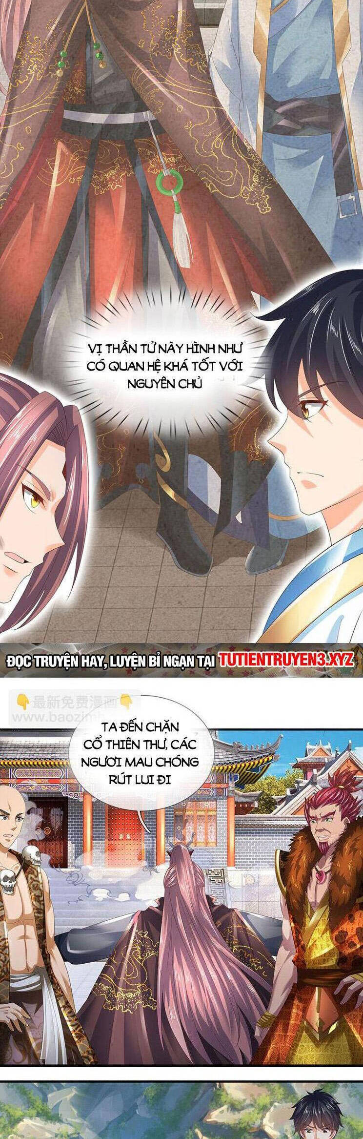 Bắt Đầu Với Chí Tôn Đan Điền Chap 299 - Next Chap 300