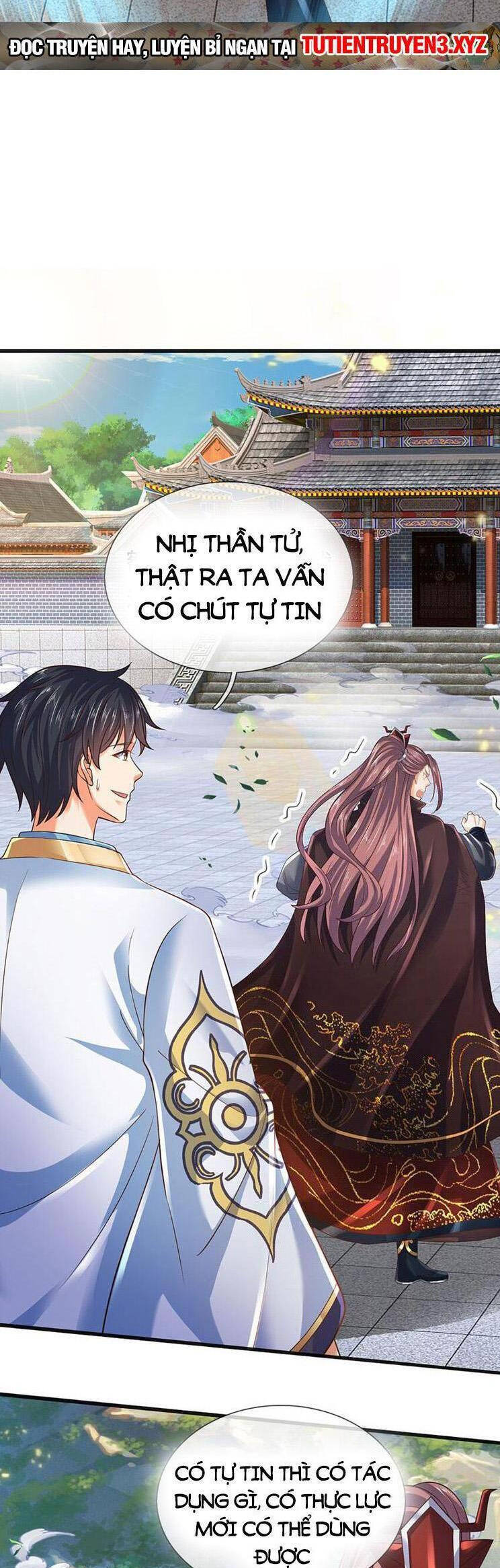 Bắt Đầu Với Chí Tôn Đan Điền Chap 299 - Next Chap 300