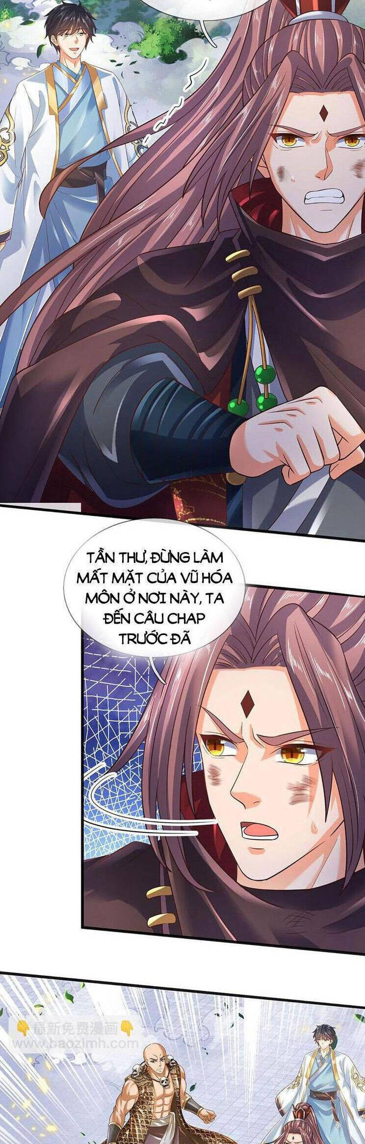 Bắt Đầu Với Chí Tôn Đan Điền Chap 299 - Next Chap 300