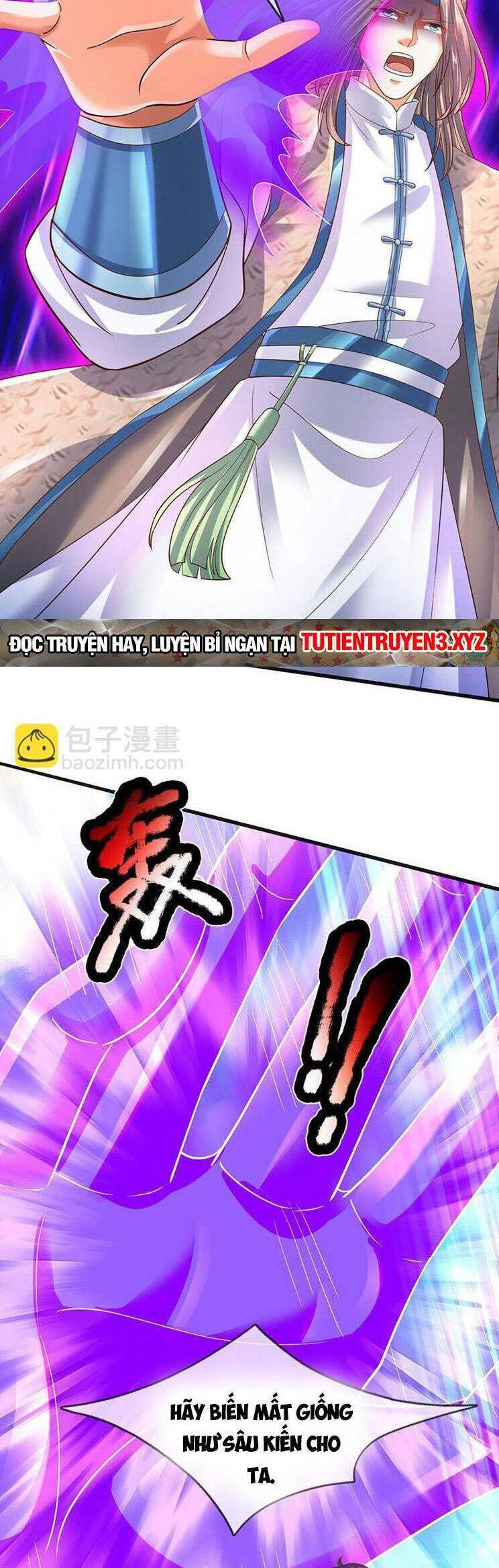 Bắt Đầu Với Chí Tôn Đan Điền Chap 299 - Next Chap 300