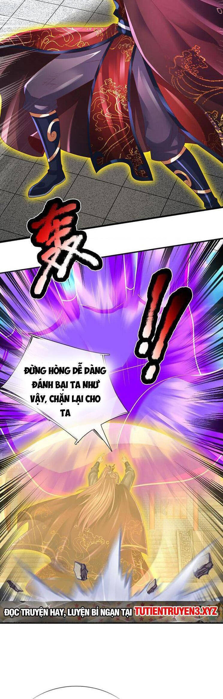 Bắt Đầu Với Chí Tôn Đan Điền Chap 299 - Next Chap 300