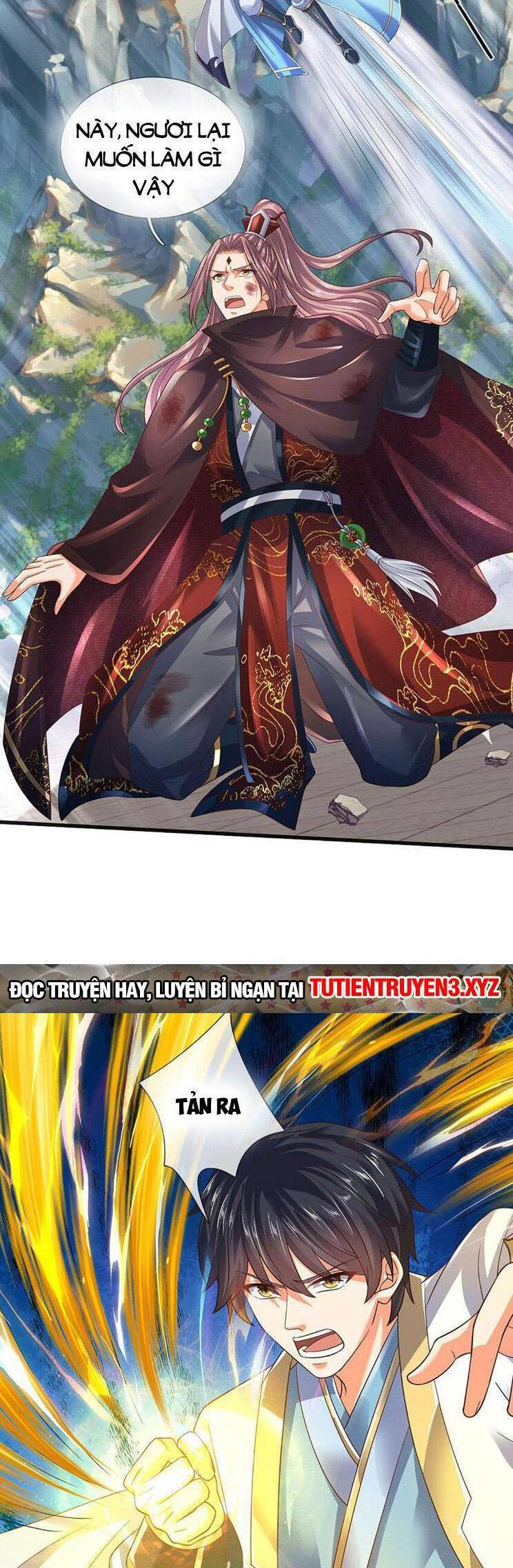 Bắt Đầu Với Chí Tôn Đan Điền Chap 299 - Next Chap 300
