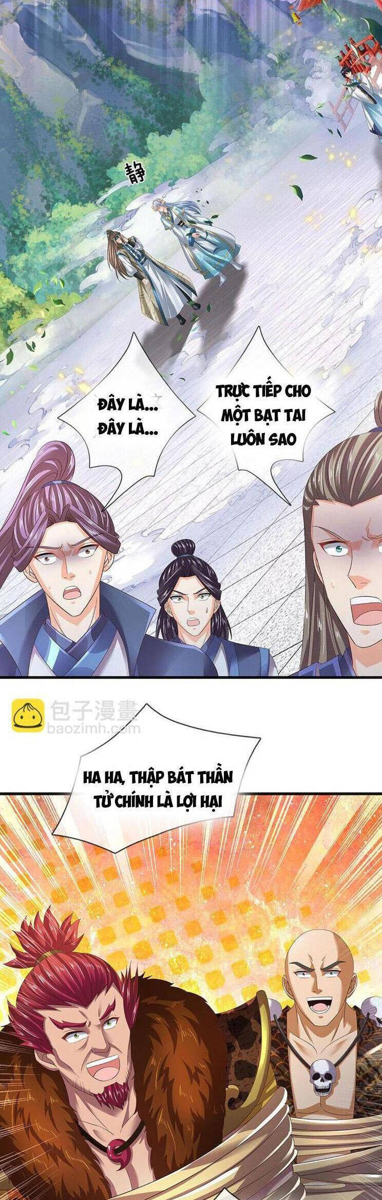 Bắt Đầu Với Chí Tôn Đan Điền Chap 299 - Next Chap 300