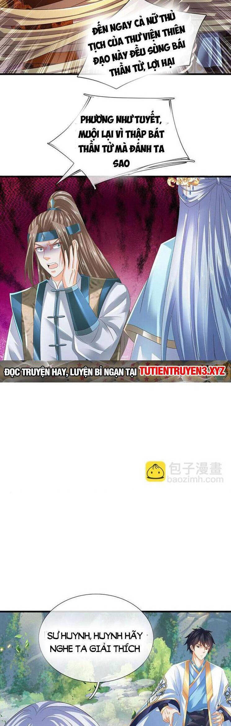 Bắt Đầu Với Chí Tôn Đan Điền Chap 299 - Next Chap 300