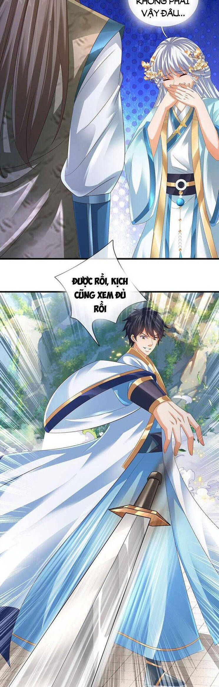 Bắt Đầu Với Chí Tôn Đan Điền Chap 299 - Next Chap 300