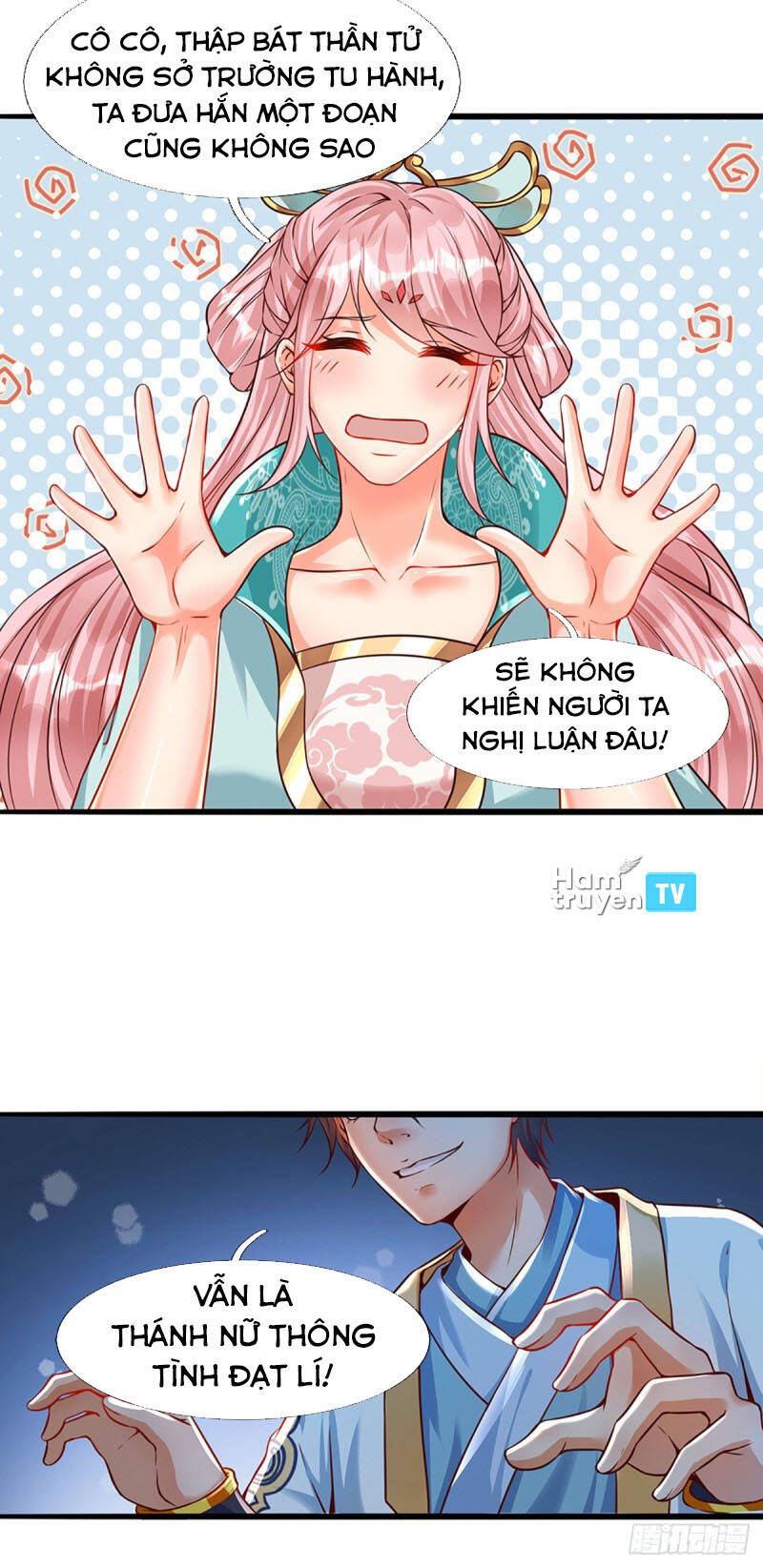 Bắt Đầu Với Chí Tôn Đan Điền Chap 3 - Next Chap 4