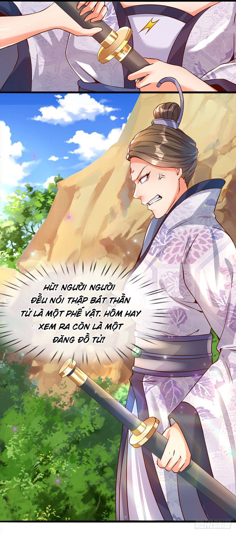Bắt Đầu Với Chí Tôn Đan Điền Chap 3 - Next Chap 4