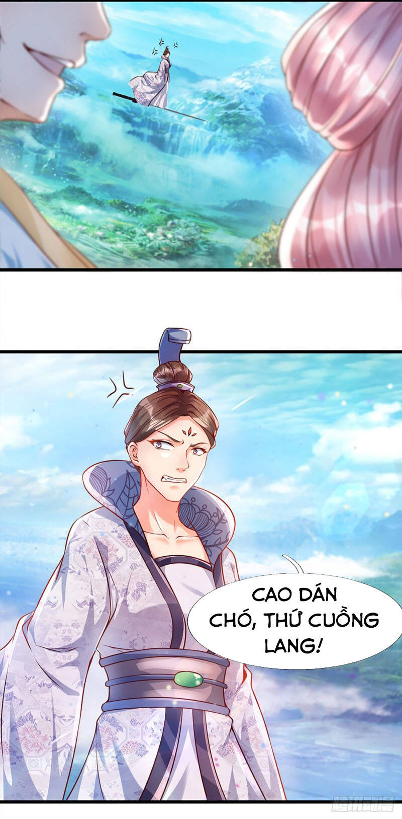 Bắt Đầu Với Chí Tôn Đan Điền Chap 3 - Next Chap 4