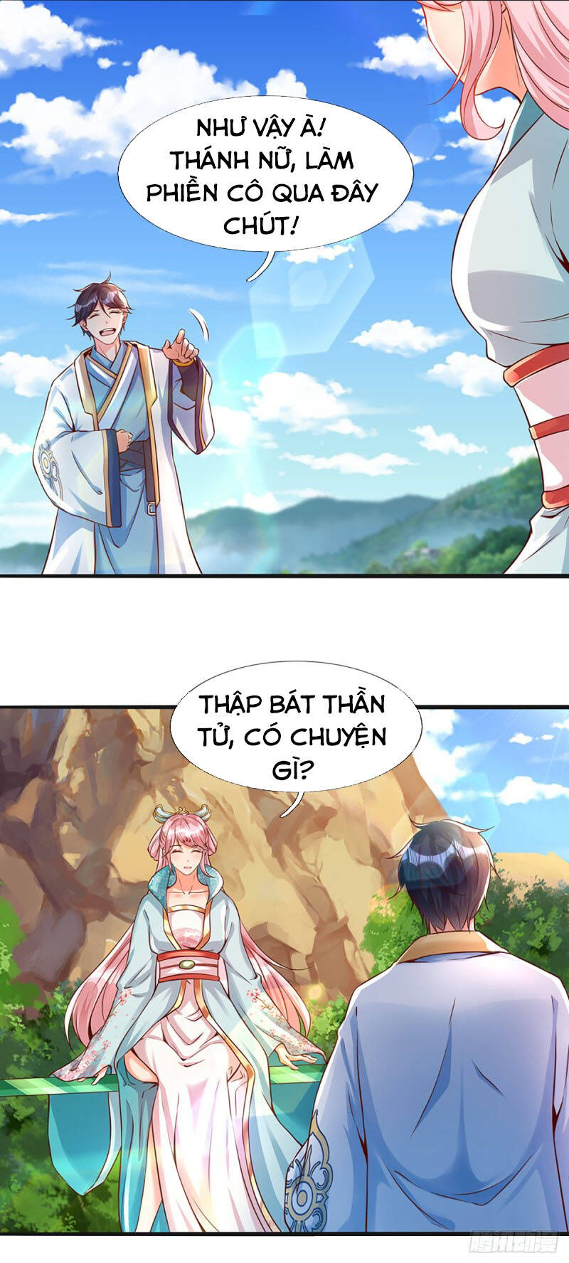 Bắt Đầu Với Chí Tôn Đan Điền Chap 3 - Next Chap 4