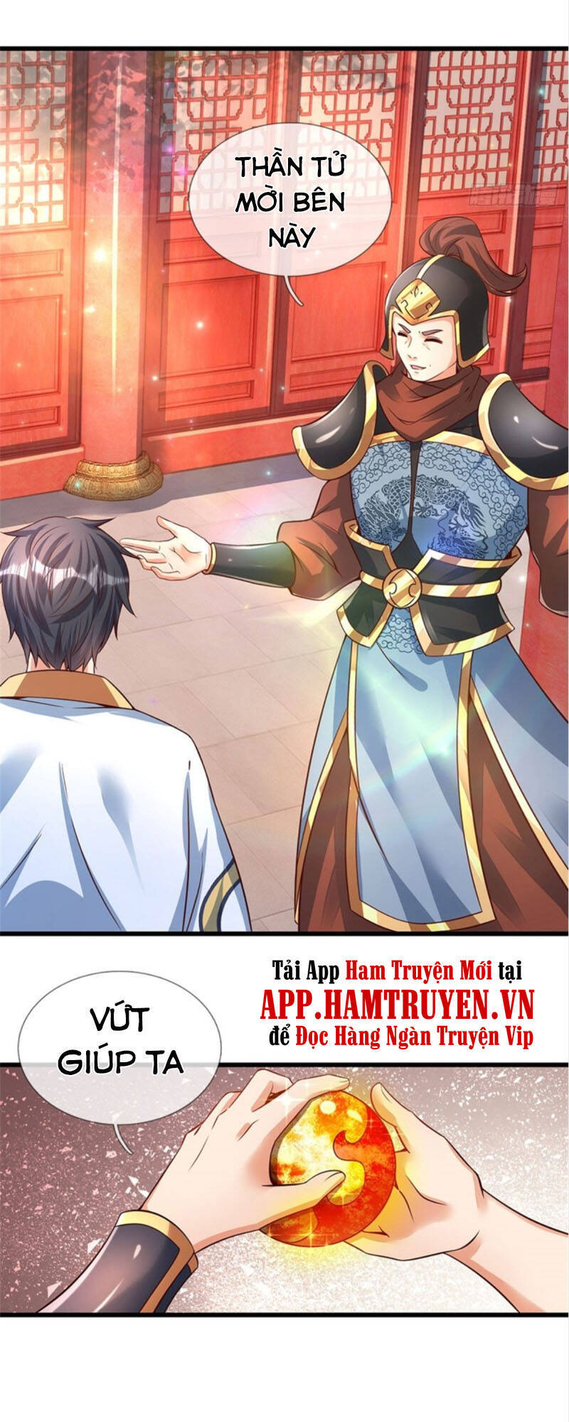 Bắt Đầu Với Chí Tôn Đan Điền Chap 30 - Next Chap 31
