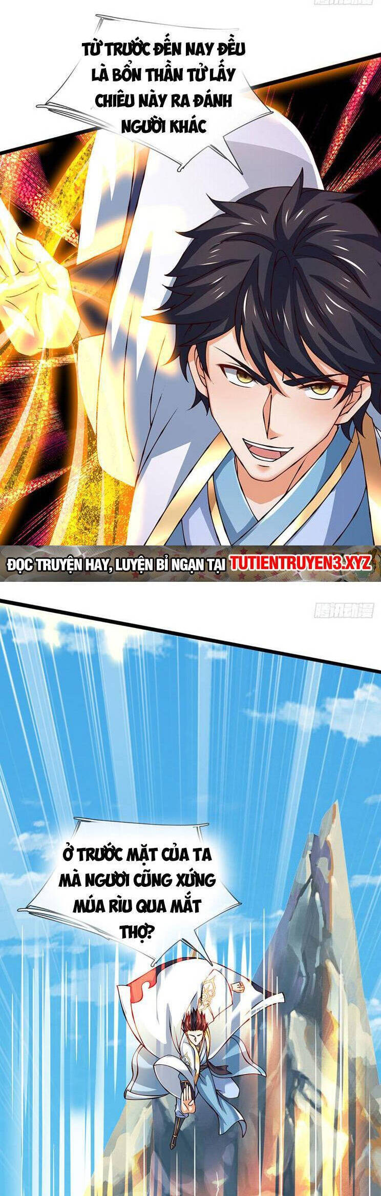 Bắt Đầu Với Chí Tôn Đan Điền Chap 300 - Next Chap 301