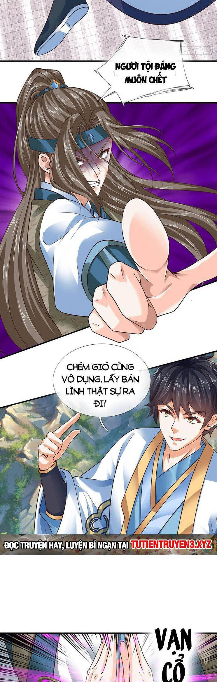 Bắt Đầu Với Chí Tôn Đan Điền Chap 300 - Next Chap 301