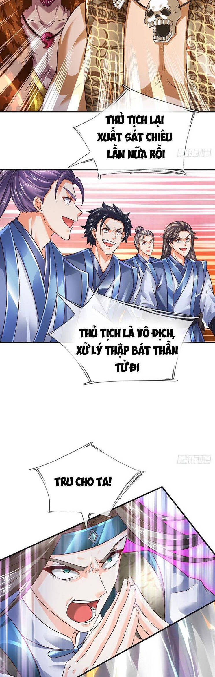 Bắt Đầu Với Chí Tôn Đan Điền Chap 300 - Next Chap 301