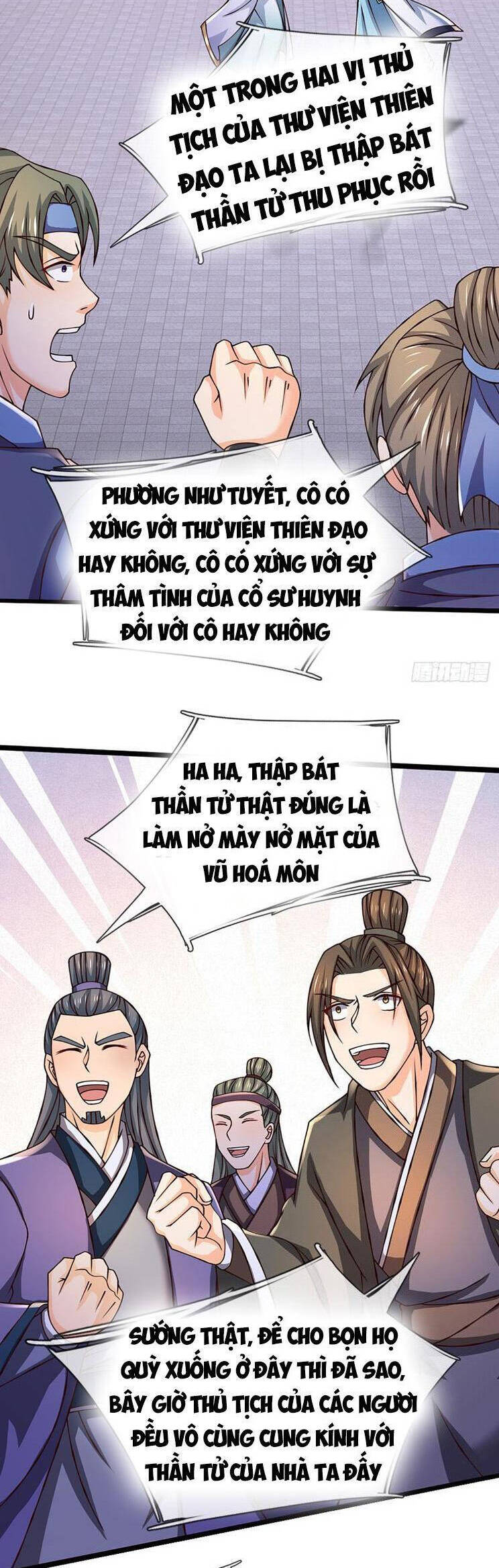 Bắt Đầu Với Chí Tôn Đan Điền Chap 300 - Next Chap 301
