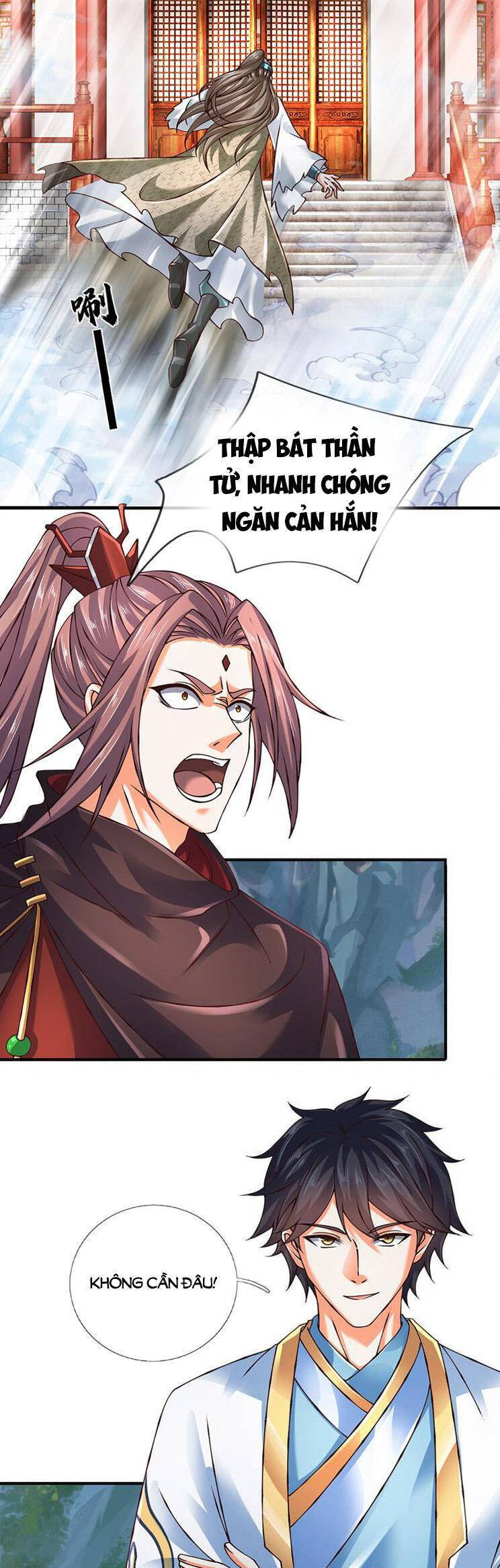 Bắt Đầu Với Chí Tôn Đan Điền Chap 302 - Next Chap 303