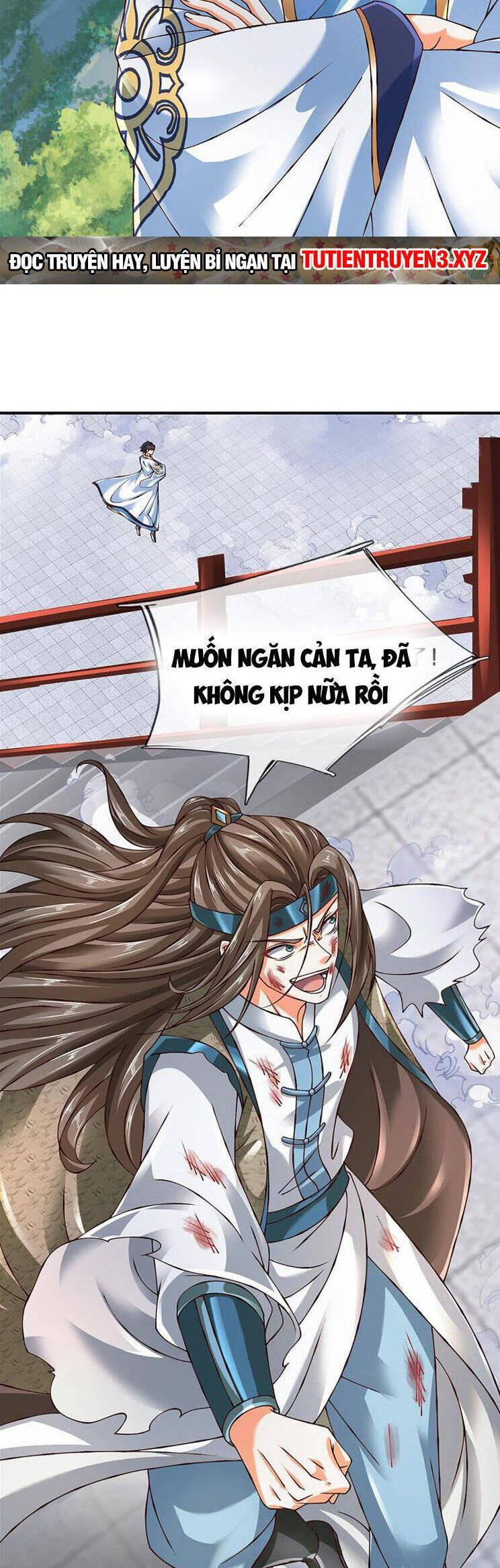 Bắt Đầu Với Chí Tôn Đan Điền Chap 302 - Next Chap 303